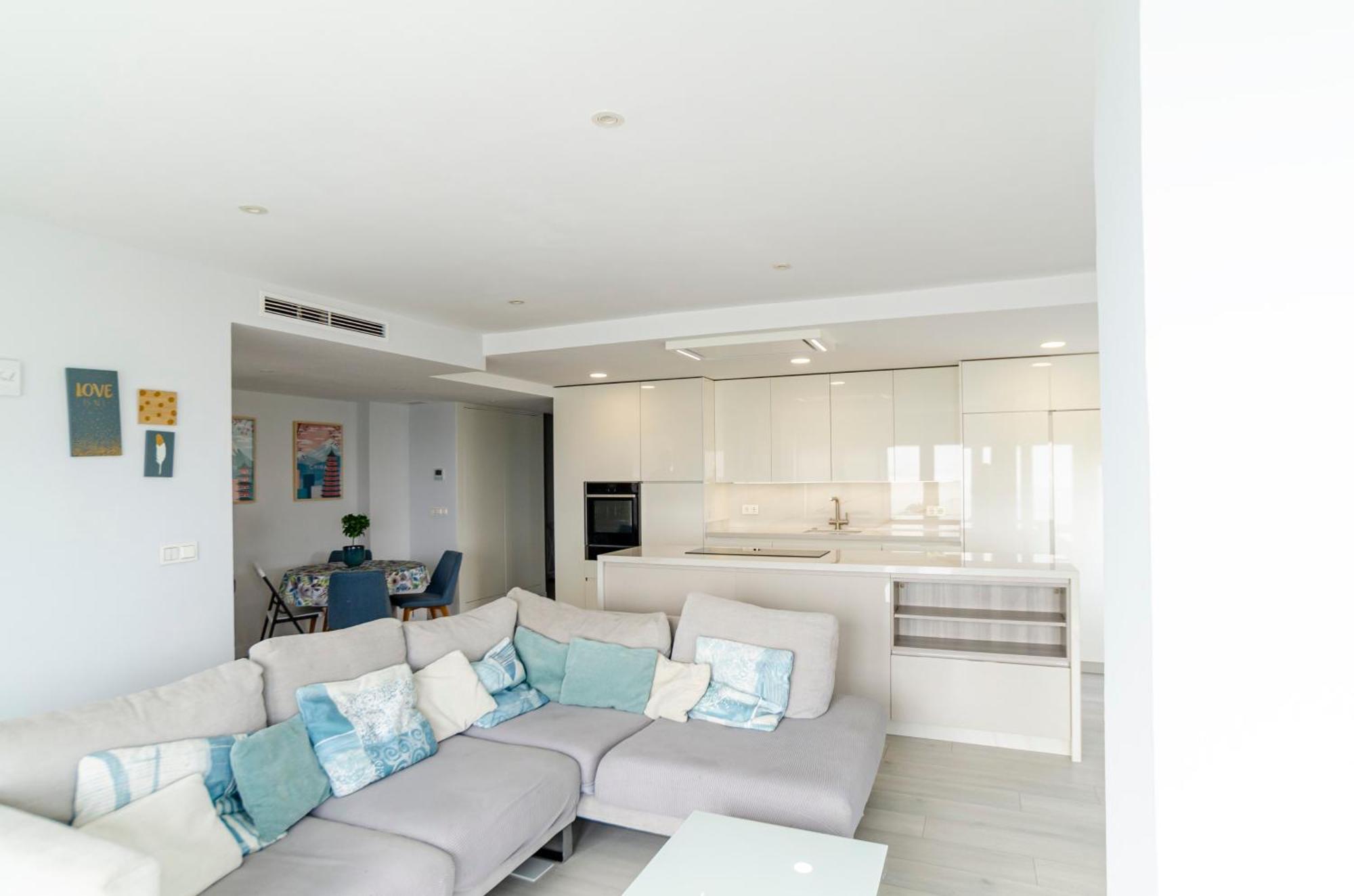 A&C Vistas Al Mar Luxury Apartment Torre Del Mar Exterior photo