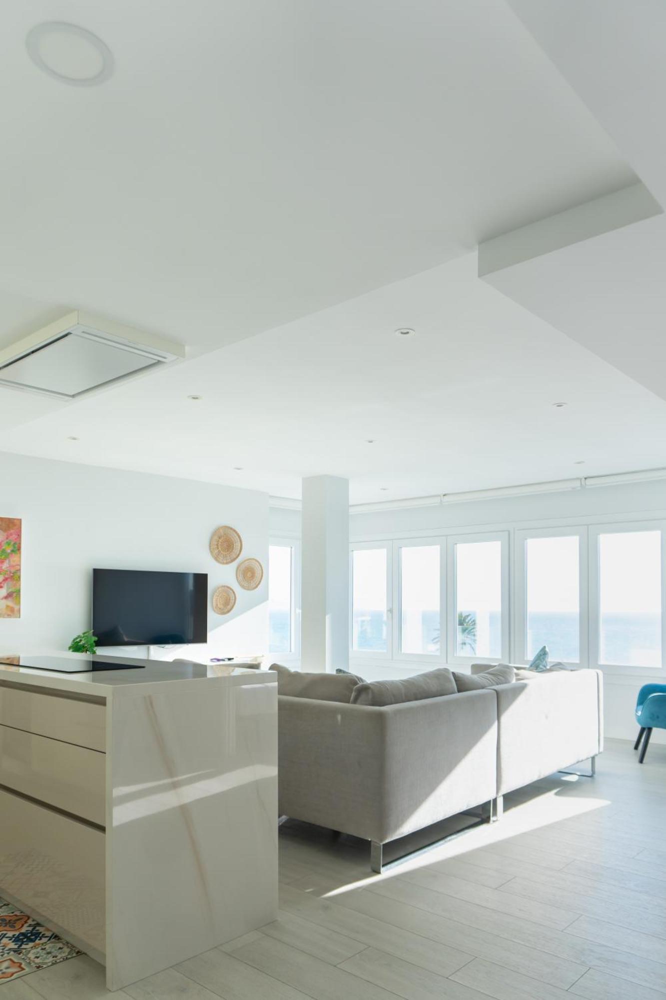 A&C Vistas Al Mar Luxury Apartment Torre Del Mar Exterior photo